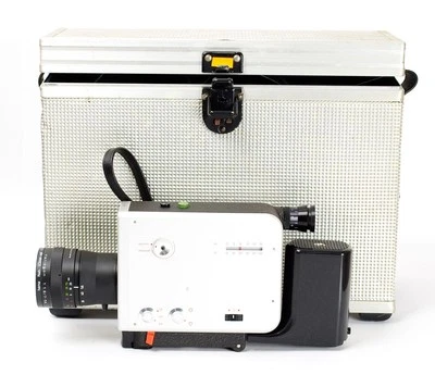 Nizo Special Super 8 Movie Camera with Schneider Kreuznach Variogon 1.8/7-56mm - Bild 1 von 4