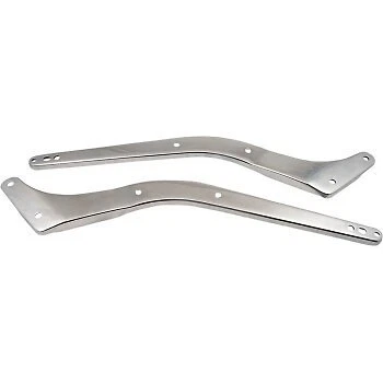 Хромированные стойки заднего крыла Drag Specialties 1411-0043 для 08–17 FLSTF FXST - Изображение 1 из 1