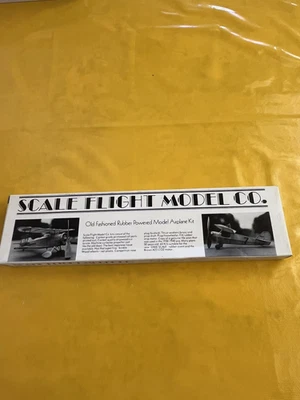 Reproduction Fleet Special Biplane by Scale Flight Model Co from Comet W/S 16" - Image 1 of 4