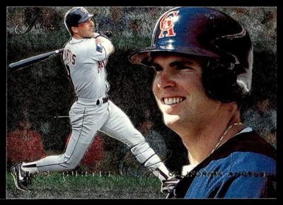 1995 Flair Chad Curtis California Angels #16 - Image 1 of 2