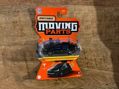 Piezas móviles Matchbox Tesla Model X negras Foto 1 de 4