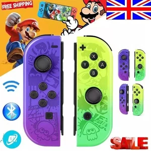 For Nintendo Switch Joy Con Controller Left & Right Wireless Pair Gamepad Joypad - Picture 1 of 14