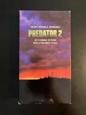 Predator 2 1990 VHS Fox Danny Glover Gary Busey Sci-Fi - Image 1 of 3