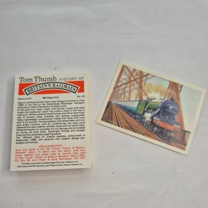 A Full set of Tom Thumb Britains Railways by John Player repro - Picture 1 of 5