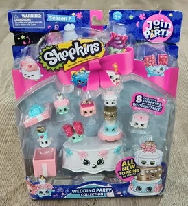 Shopkins Season 7 Join the Party, Wedding Party Collection, NEW - Bild 1 von 8