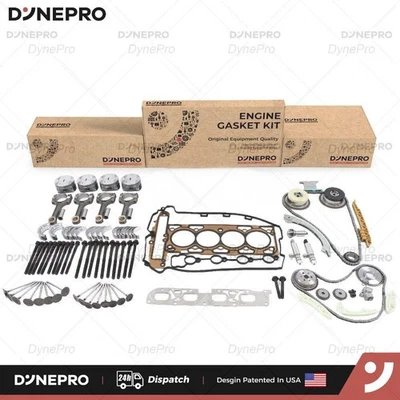 Kit de reconstrucción de motor maestro de 2,4 L para Chevrolet Malibu Pontiac G4 G5 G6 Saturn GMC Foto 1 de 4