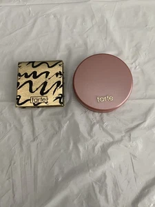 Set Tarte Amazonian Clay 12Hrs Blush & Metallic Shadow Exposed - Picture 1 of 9