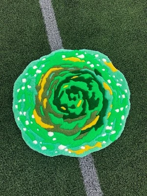 Alfombra Rick and Morty Portal Foto 1 de 4