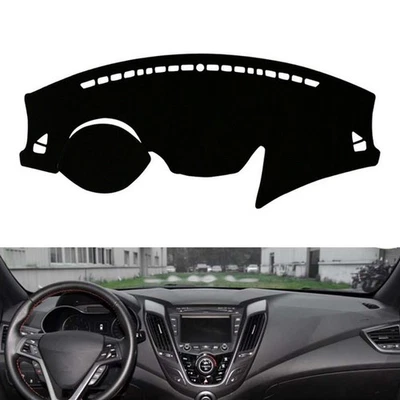 Car Dashboard Dash Mat Dashboad Cover Anti-Sun for HYUNDAI Veloster 2012-2017 Foto 1 de 4