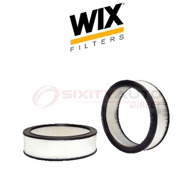 WIX Air Filter for 1988-1995 Chevrolet K2500 5.0L 5.7L 7.4L V8 - Filtration at Foto 1 de 4
