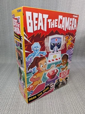 Beat the Camera , Grab the Gem Tomy Party Board Game Brand New & Sealed  - Image 1 of 2