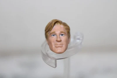 DC MOVIE MASTERS CABALLERO OSCURO HARVEY DENT AARON ECKHART FIGURA CABEZA PERSONALIZADA 1:12 Foto 1 de 4