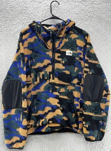 Chaqueta polar The North Face Denali Sherpa para hombre camuflada multicolor talla L grande - Imagen 1 de 8