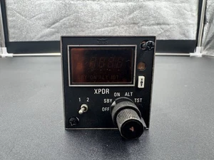King KFS 576 ATC XPDR CONTROL Untested As Id No Refunds - Picture 1 of 6