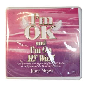 Joyce Meyer Audio Book Cds Im OK And  Im On My Way 6 CD Set C221 - Foto 1 di 4