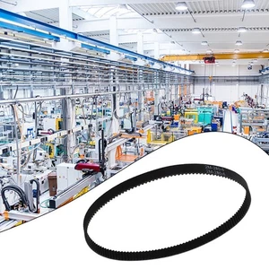 High Quality 2GT Timing Belt Rubber Printer Pulley 3D 6mm Wide 86N/1mm - Afbeelding 1 van 84