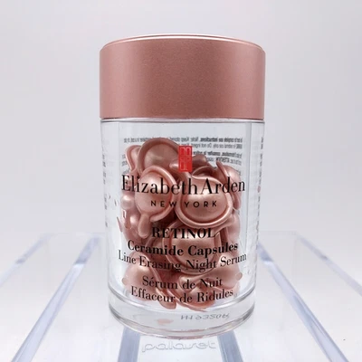 Elizabeth Arden Ceramide Retinol Line Erasing Night Serum 30 Capsules  - Image 1 of 4