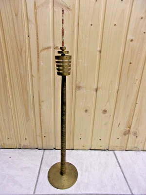 Deko Skulptur Miniatur Fernsehturm TV TOWER  - aus Messing 57,5 cm HÖHE - Bild 1 von 2