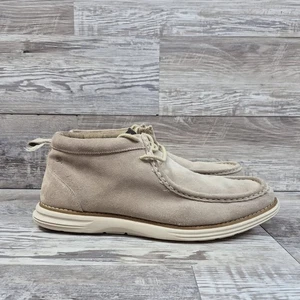 Stacy Adams Shoes Astro Chukka Boot Sand Suede Mens Size 14 Sneakers  - Picture 1 of 11