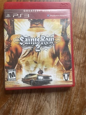 Saints Row 2: Greatest Hits (Sony PlayStation 3, 2008) en caja original Foto 1 de 4