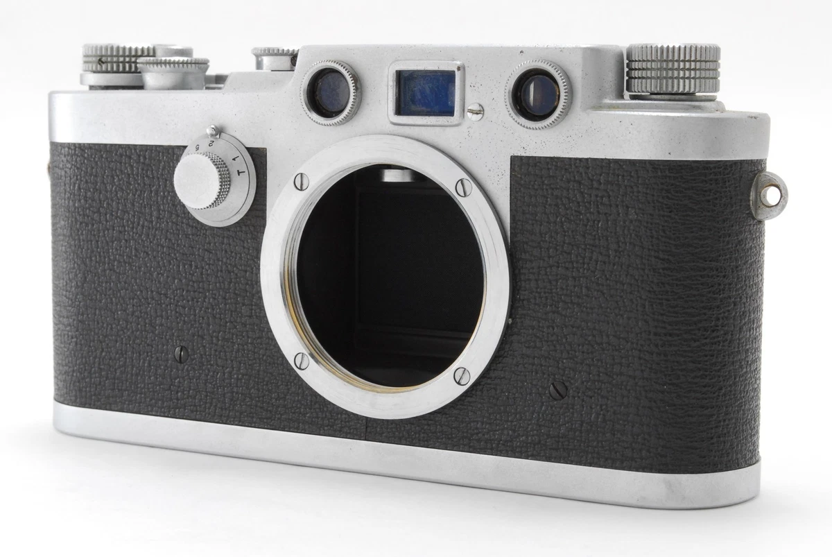 Nicca 3-F + Nikkor-H　5cm f2 ビンテージカメラ Nicca 3-F + Nikkor-H 5cm f2 ビンテージカメラ Nicca 3-F + Nikkor-H