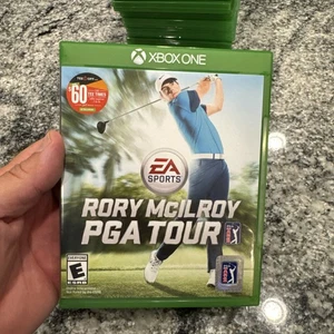 Rory McIlroy PGA Tour Xbox One Clean Disc Free Shipping - Picture 1 of 5