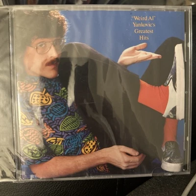 Weird Al Yankovic Greatest Hits | CD • 1988 - Imagem 1 de 2