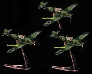 BANDAI WING CLUB WW2 GERMAN Fighter 1:144 Messerschmitt BF-109 ME-109 E3 WC_E3x3 - Picture 1 of 1