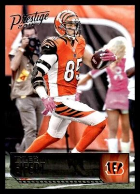 2016 Panini Prestige #42 Tyler Eifert Cincinnati Bengals - Image 1 of 2