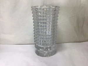 OO80 Vintage Large Ralph Lauren Crosby Crystal Vase For Gift Set of Only One - Picture 1 of 6