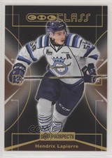 2019-20 Upper Deck CHL 1999-00 UD CHL Class Retro Hendrix Lapierre #C-18