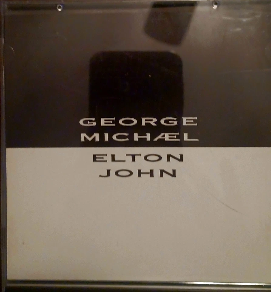 Don't Let the Sun Go Down on Me [EP] by Elton John/George Michael (CD, Jan-1992, Foto 1 de 1
