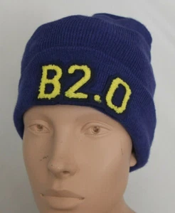 Benetton Hat S - L 6-9 Yrs New Blue - Picture 1 of 4