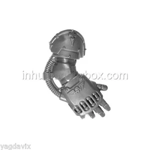 GISC44 GANTELET MILITARUM TEMPESTUS SCIONS WARHAMMER 40000 BITZ WK40 41 - Picture 1 of 1