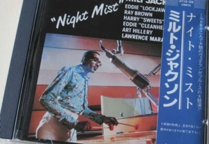 MILT JACKSON RAY BROWN NIGHT MIST PABLO JAPAN 3112-39 NO BARCODE NIOB - Imagen 1 de 1