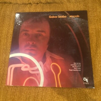 GABOR SZABO Mizrab LP CTI RECORDS CTI 6026 US 1973 RVG Jack DeJohnette Bob James - Image 1 of 4