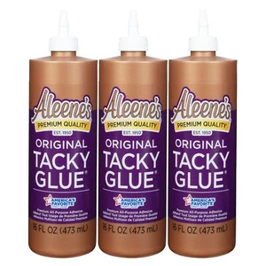 Aleene's Original Tacky Glue, 16 fl oz - 3 Pack, Multi, 48 - Picture 1 of 8