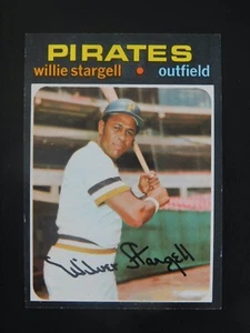 Tarjeta de béisbol Topps 1971 #230 Willie Stargell (nuevo+) - Imagen 1 de 2