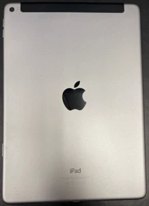Apple iPad Air 2 64GB Wi-Fi + Cellular 9.7in - Space Gray iOS Smart Tablet - Picture 1 of 11