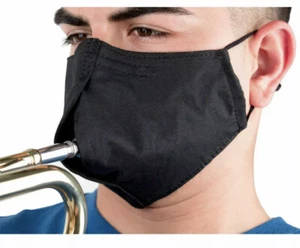 Protec Gesichtsmaske für Blasinstrumente MEDIUM - Bild 1 von 10