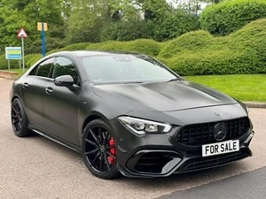 2020 MERCEDES CLA 35 AMG PREMIUM 306 BHP DAMAGED REPAIRED CAT S/N/D MAY PX - Picture 1 of 11