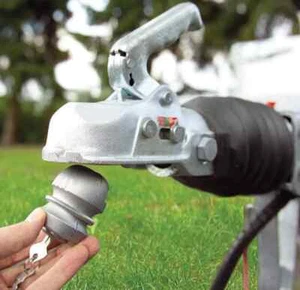 Insertable Coupling Hitch Lock Insertable Coupling Hitchlock Security - Picture 1 of 4