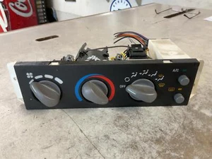 Heater A/c Control PONTIAC SUNFIRE 00 01 02 AC TEMPERATURE SWITCH REAR DEFROST - Picture 1 of 4