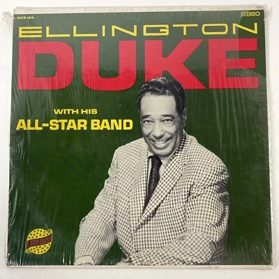 Duke Ellington All Star Band LP Stardust Records Vintage Vinyl Stereo In Shrink - Image 1 of 4