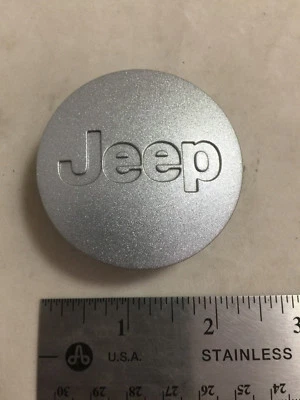 2007-17 Jeep Wrangler Liberty Patriot Wheel Center Hubcap Hub Cap OE 52090401AB Foto 1 de 4