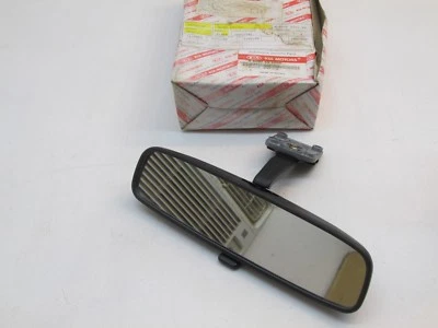 1994-1995 Kia Sephia OEM Rear View Mirror 0K20269220D - Image 1 of 3