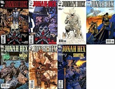 Jonah Hex #48-54 (2006-2011) DC Comics - 7 Comics