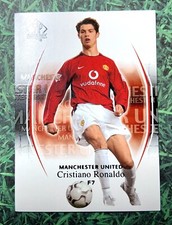 Upper Deck 2004 Cristiano Ronaldo Manchester United SP Authentic Rookie card B