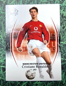 Upper Deck 2004 Cristiano Ronaldo Manchester United SP Authentic Rookie card B