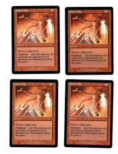 4x Earth Rift VG/EX Odyssey Mtg Magic EDH 4x x4